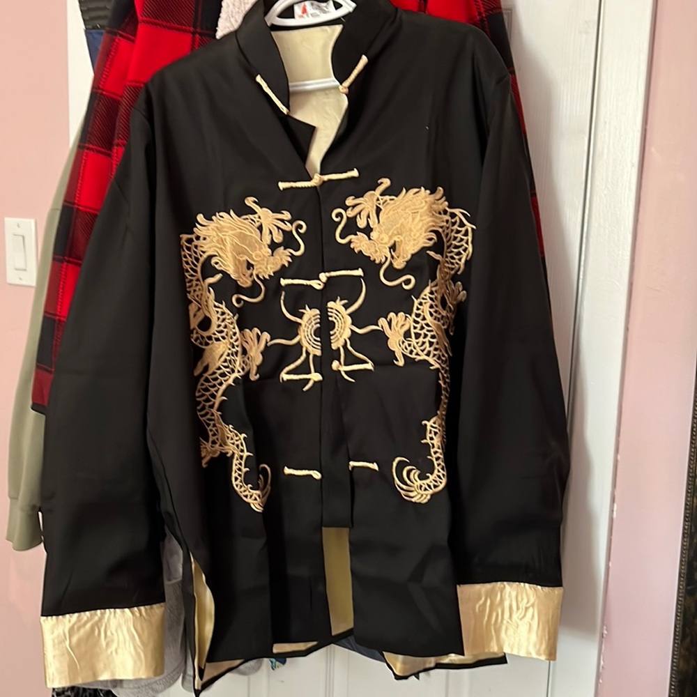 Oriental jacket for men